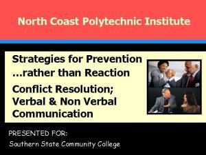 North coast polytechnic North coast polytechnic