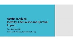 Adhd spiritual gift