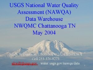 Usgs nawqa Usgs nawqa