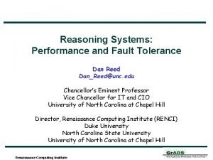 Fault tolerance