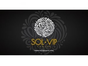 Sol vip travel