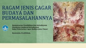 Jenis cagar budaya