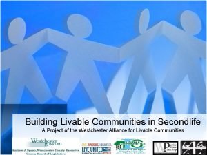 Building Livable Communities in Secondlife A Project of