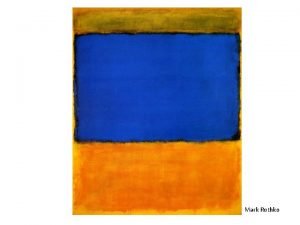 Mark Rothko Complementary Colors What are Complementary Colors