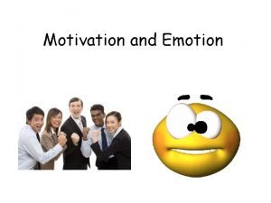 Instinct theory of motivation