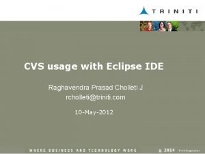 Toad extension for eclipse