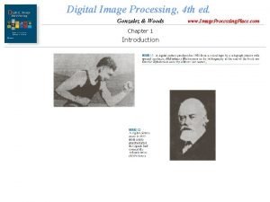 Digital Image Processing 4 th ed Gonzalez Woods