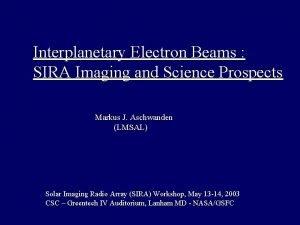 Sira imaging
