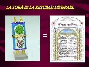 LA TOR ES LA KETUBAH DE ISRAEL Levitico