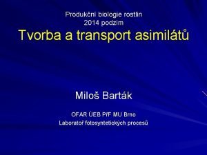 Translocation
