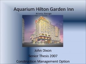 Hilton garden inn atlanta aquarium