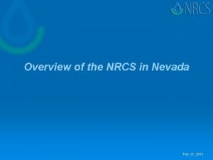 Nrcs nevada