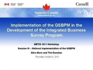 Gsbpm