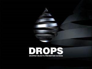 Drops oil and gas