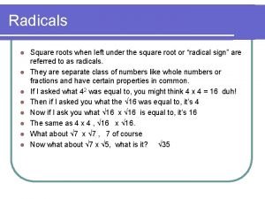 Pythagorean triples square roots