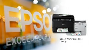 Epson Work Force Pro Lineup Workforce Pro in