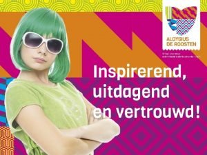 Welkom 29 oktober 2019 leerjaar 3 Loopbaanorintatie en