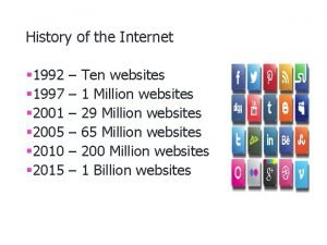 Internet in 1992