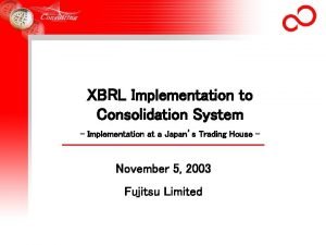 Xbrl implementation