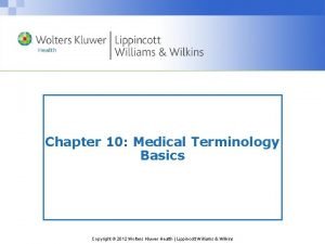 Wolters kluwer pronunciation