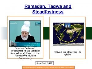 Ramadan