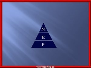 Mep contract and services