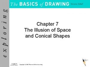 Illusion of space drawing