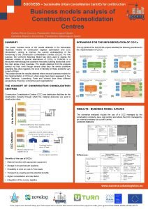 SUCCESS Sustainable Urban Consolidation Centr ES for con