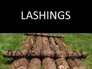 How to tie two sticks together parallel How to tie two sticks together parallel