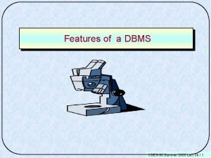 Traditional set operations in dbms