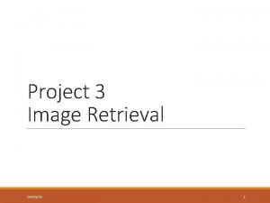 Project 3 Image Retrieval 2020925 1 Brief Contentbased