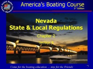 Nevada boat safety course