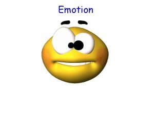 Identifying emotions powerpoint