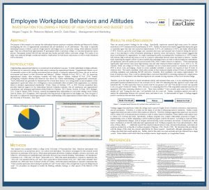 Workplace behaviors and attitudes