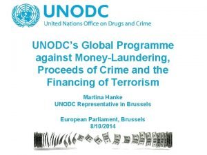 Global programme against money laundering