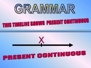 Carry present continuous tense
