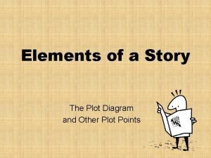 What are the elements of a plot