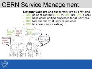 Cern mmm services