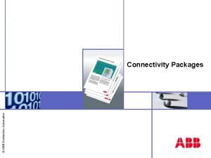 Abb connectivity packages Abb connectivity packages