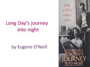 Theme of forgiveness in long day's journey into night