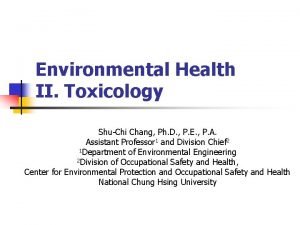 Which is more toxic