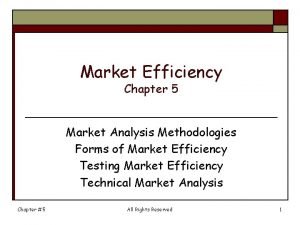 Efficient chapter 5 Efficient chapter 5