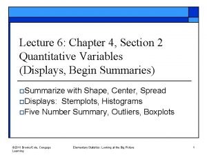 Stemplot definition