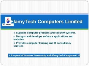 Flamy tablet