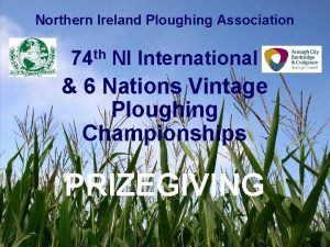 Northern ireland ploughing association