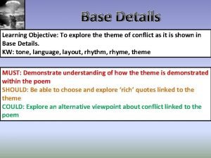 Base details theme