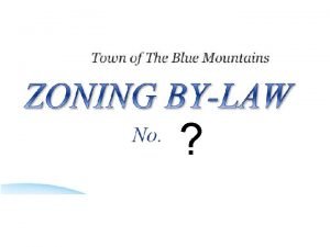 Town of collingwood bylaws