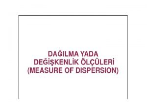 Statistika nedir