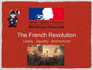 Brotherhood french revolution