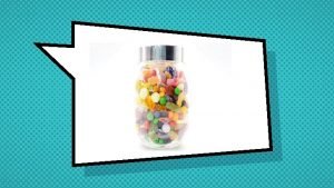 Decision Making Guess the amount of jelly beans